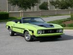 Ford Mustang Mach I 429 Ram Air Convertible 1973 года